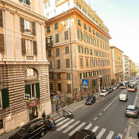 Apartamento Dimora Patrizia In Centro Génova Exterior foto