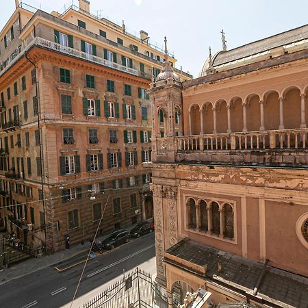 Apartamento Dimora Patrizia In Centro Génova Exterior foto