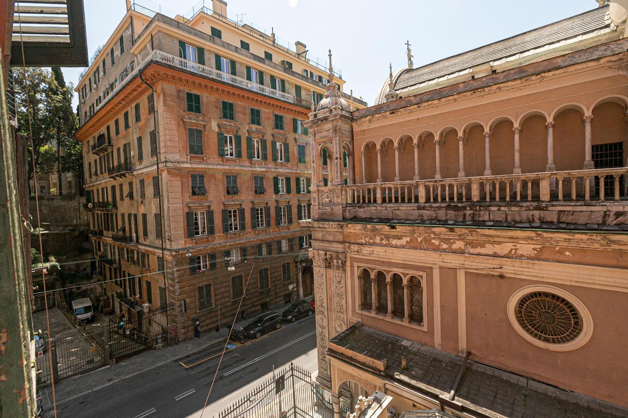 Apartamento Dimora Patrizia In Centro Génova Exterior foto